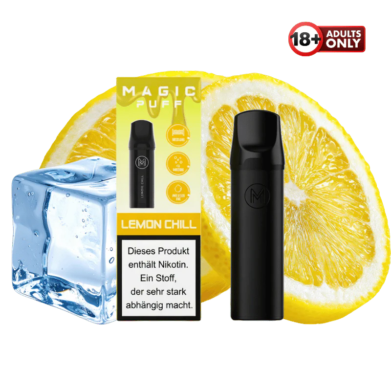 1 Magic Puff Lemon Chill Pod