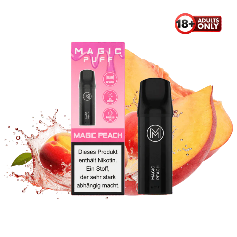 1 Magic Puff Magic Peach Pod