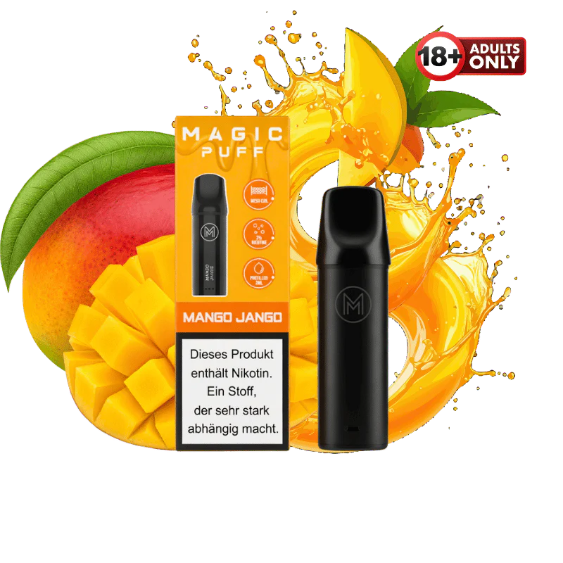 1 Magic Puff Magic Peach Pod