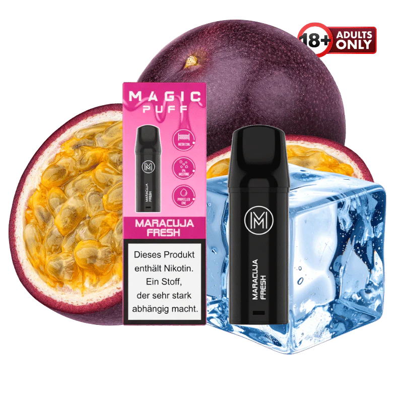 1 Magic Puff Maracuja Fresh Pod