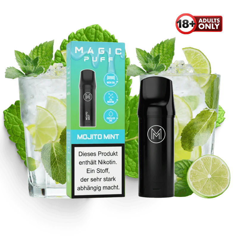 1 Magic Puff Orange Lemon Pod