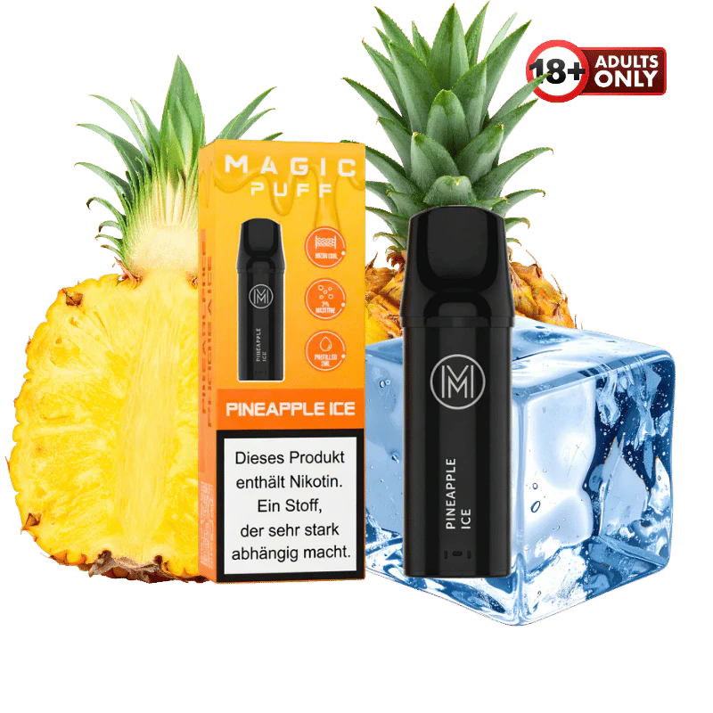 1 Magic Puff Pineapple Ice Pod