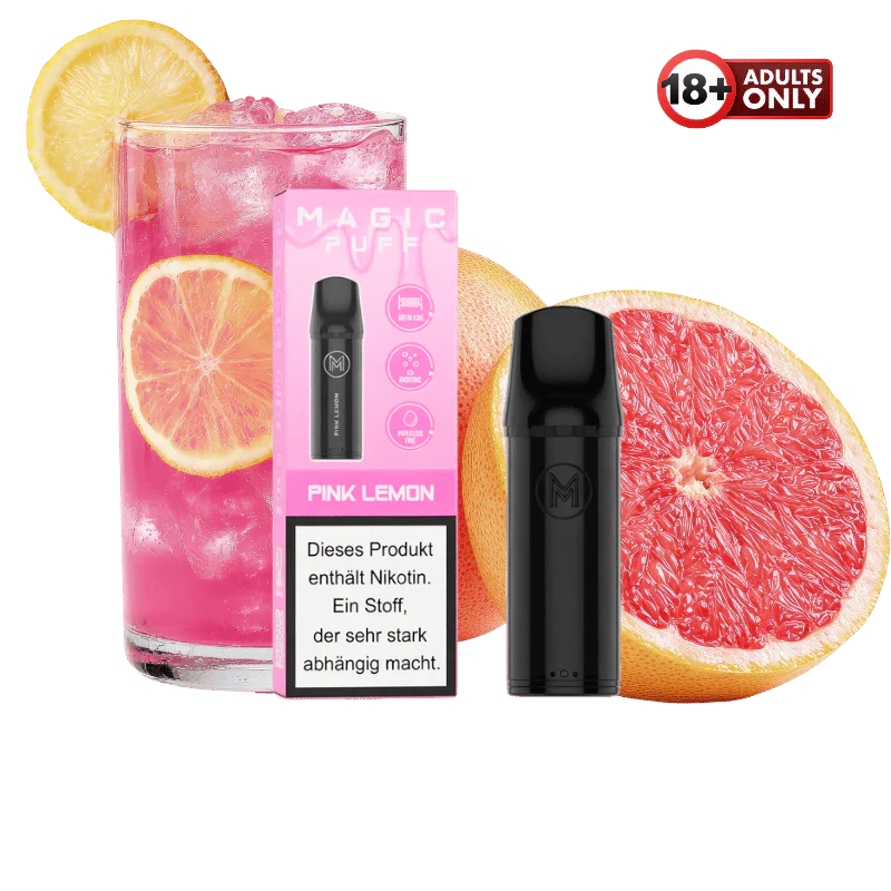 1 Magic Puff Pink Lemonade Pod