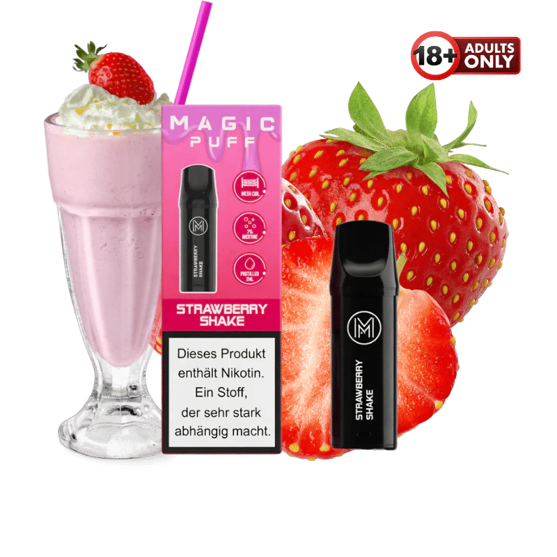 1 Magic Puff Strawberry Shake Pod