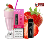 1 Magic Puff Strawberry Shake Pod