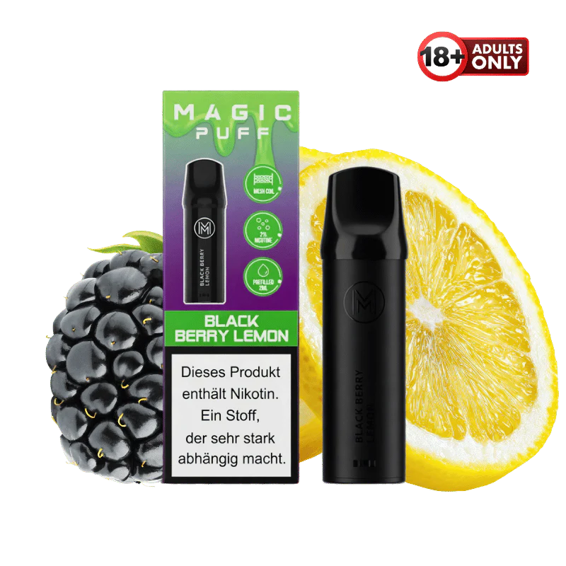 1 Magic Puff Blackberry Lemon Pod