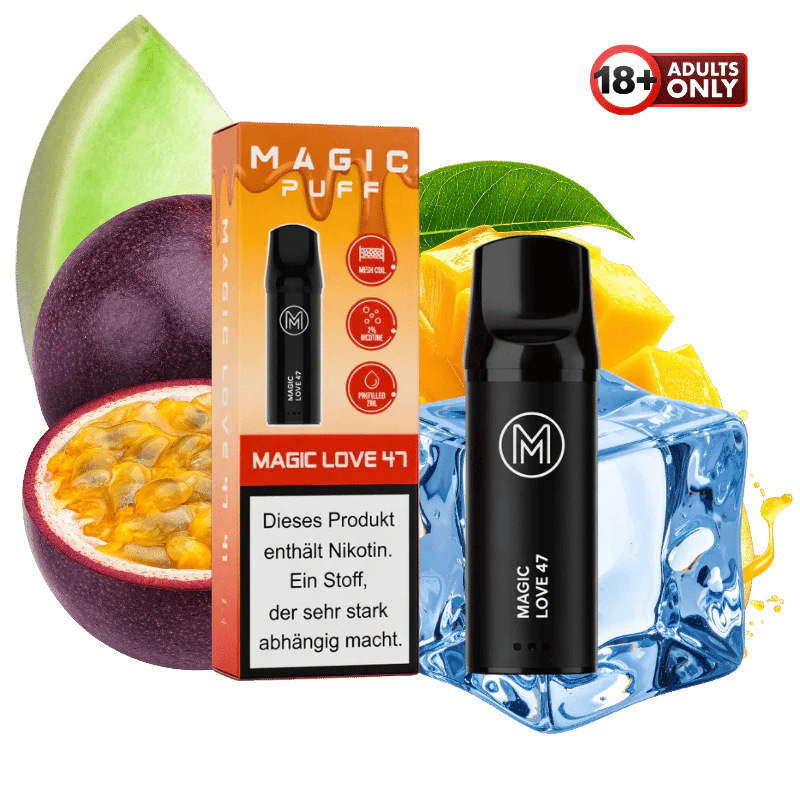 1 Magic Puff Magic Love 47 Pod