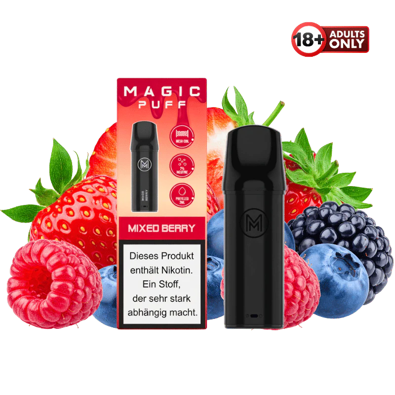 1 Magic Puff Mixed Berry Pod