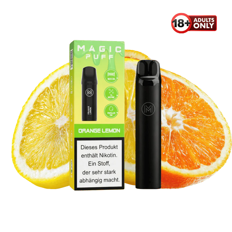 1 Magic Puff Orange Lemon Pod