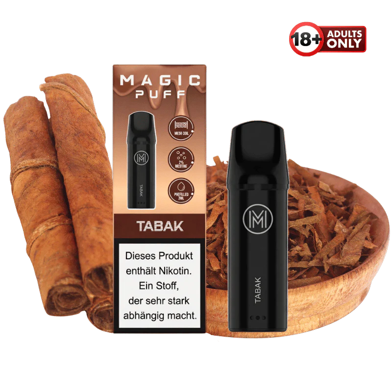 1 Magic Puff Tabak Pod