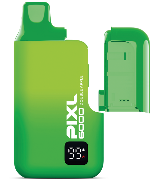 PIXL 6000 POD KIT DOUBLE APPLE