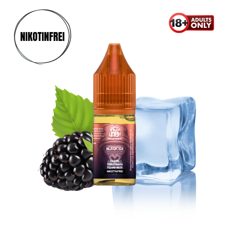 Fumot RandM Tornado Liquid Black Ice Nikotinfrei