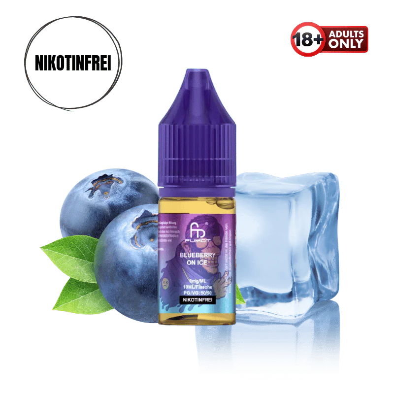 Fumot RandM Tornado Liquid Blueberry On Ice Nikotinfrei