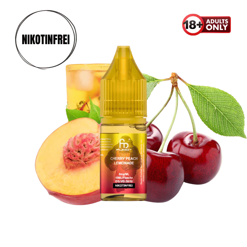 Fumot RandM Tornado Liquid Cherry Peach Lemonade Nikotinfrei