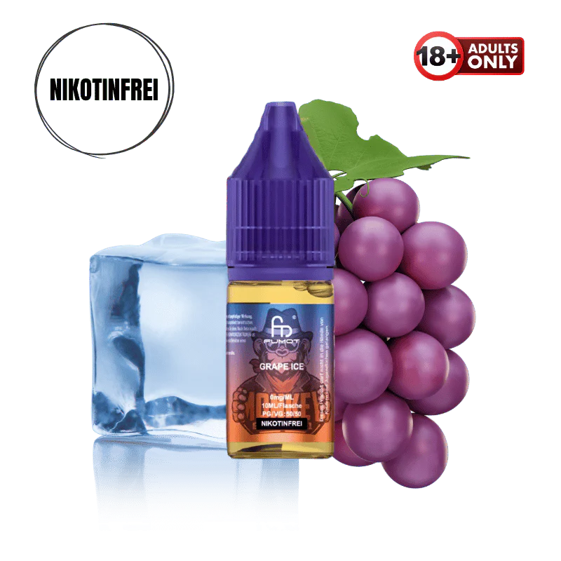 Fumot RandM Tornado Liquid Grape Ice Nikotinfrei