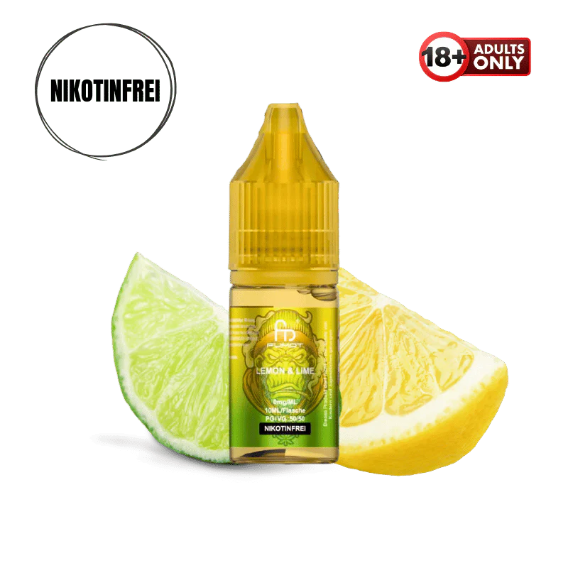 Fumot RandM Tornado Liquid Lemon Lime Nikotinfrei