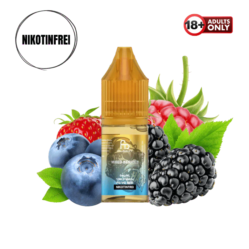 Fumot RandM Tornado Liquid Mixed Berries Nikotinfrei
