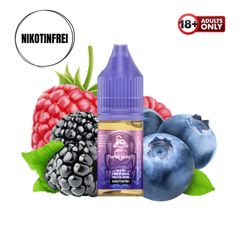 Fumot RandM Tornado Liquid Triple Berry Nikotinfrei