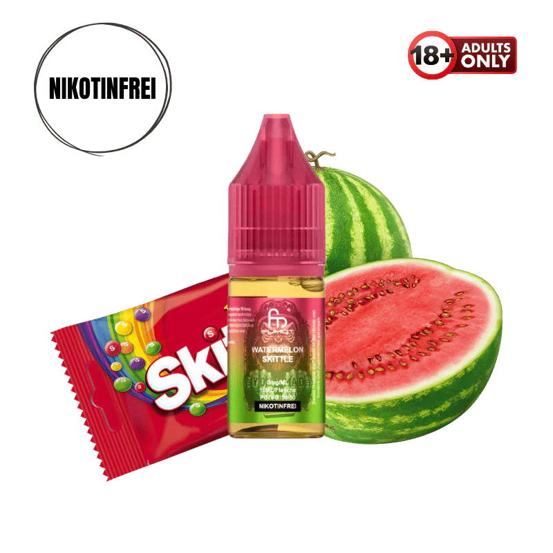 Fumot RandM Tornado Liquid Watermelon Skittle Nikotinfrei