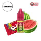 Fumot RandM Tornado Liquid Watermelon Skittle Nikotinfrei