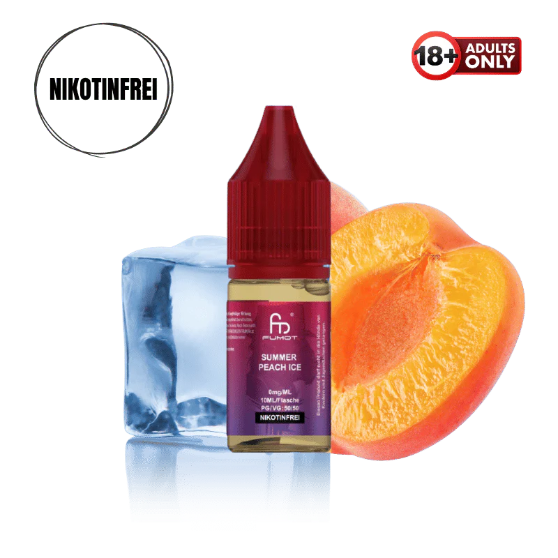 Fumot RandM Tornado Liquid Summer Peach Ice Nikotinfrei