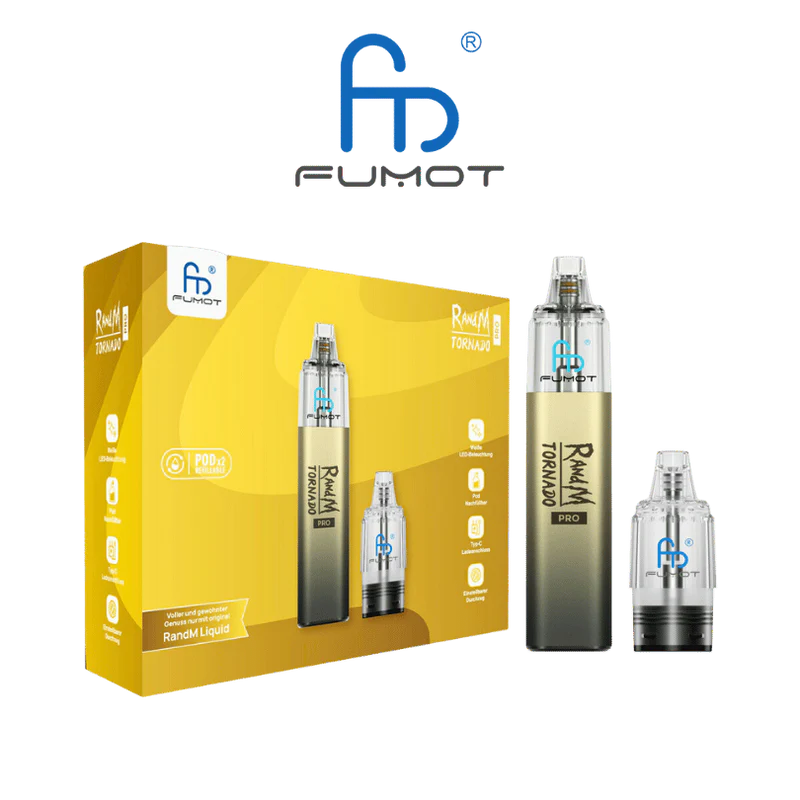 Fumot RandM Tornado 7000 pod system