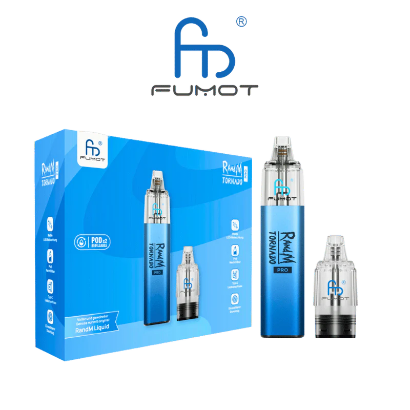 Fumot Tornado 7000 Liquid Pod System  VapesGnstiger.de