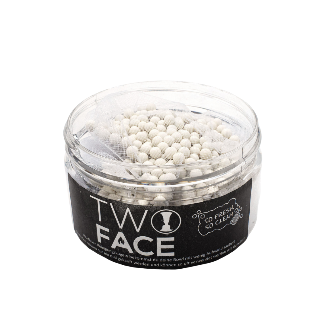 Two Face Shisha Bowl Reinigungsperlen
