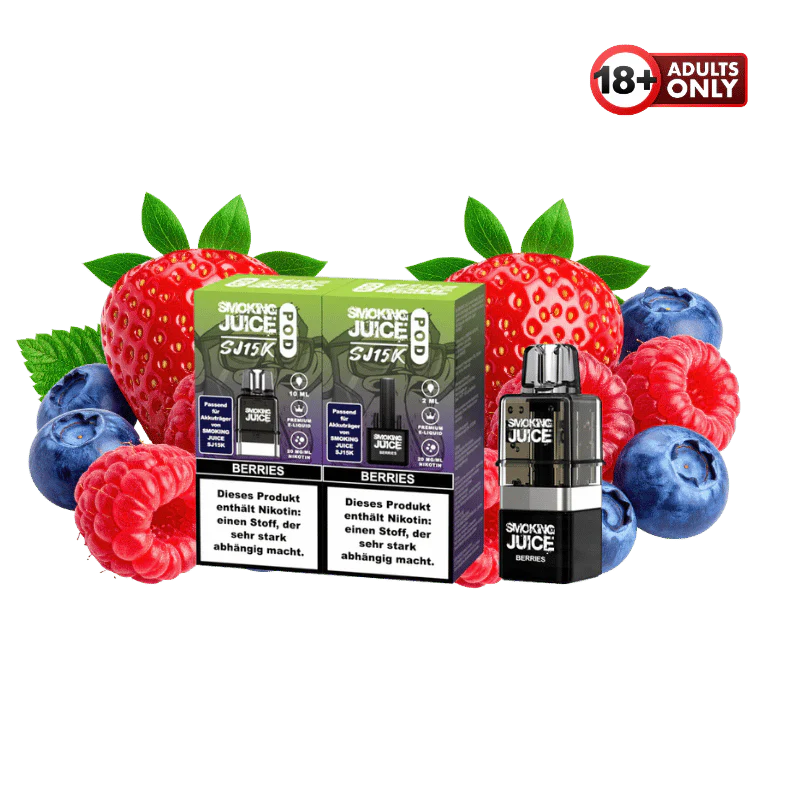 Smoking Juice 15000 Berries Pod