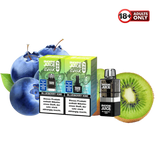 Smoking Juice 15000 Blueberry Kiwi