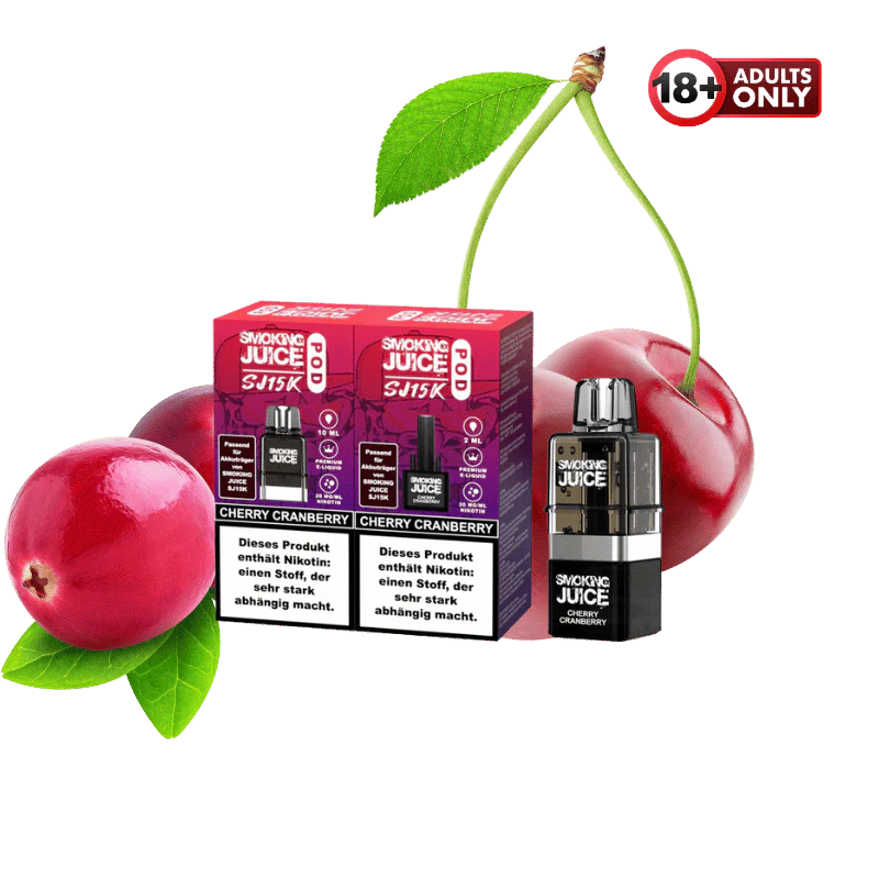 Smoking Juice 15000 Cherry Cramberry