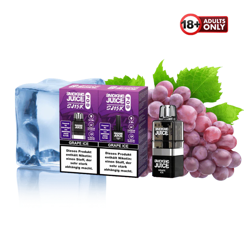 Smoking Juice 15000 Grape Ice