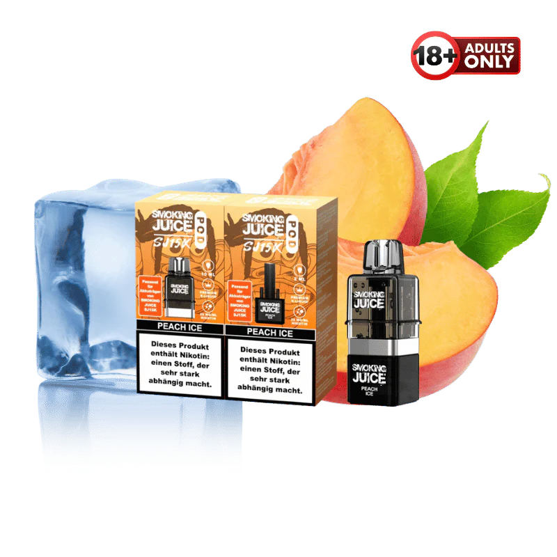 Smoking Juice 15000 Peach Ice