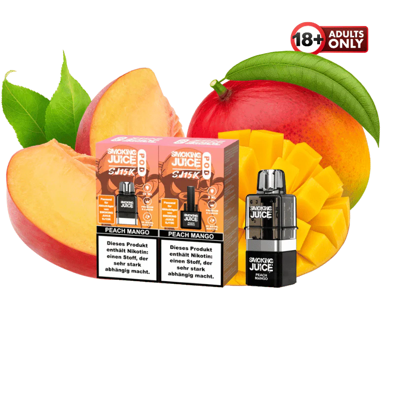 Smoking Juice 15000 Peach Mango