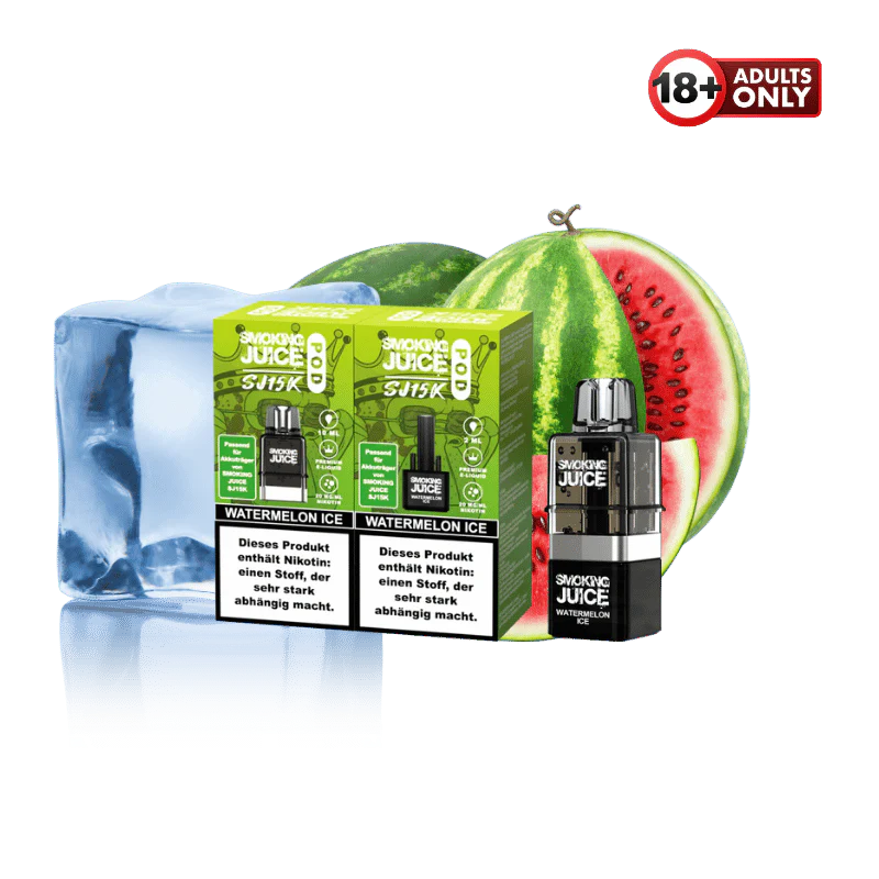 Smoking Juice 15000 Watermelon Ice