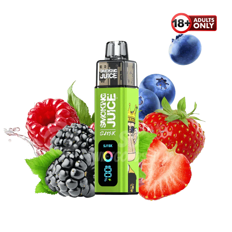 Smoking Juice 15000 Berries Bundle
