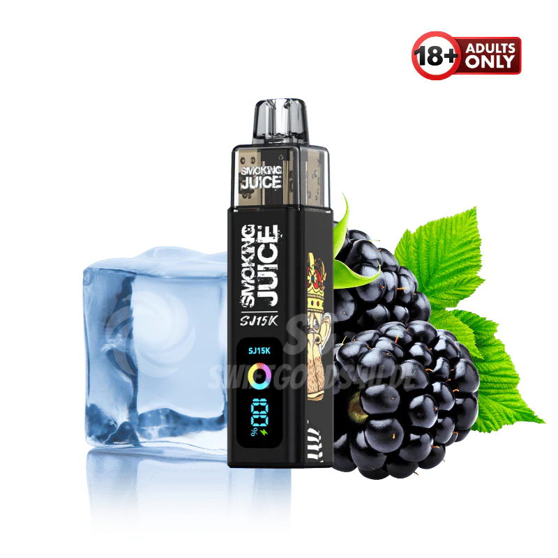 Smoking Juice 15000 Black Ice Bundle