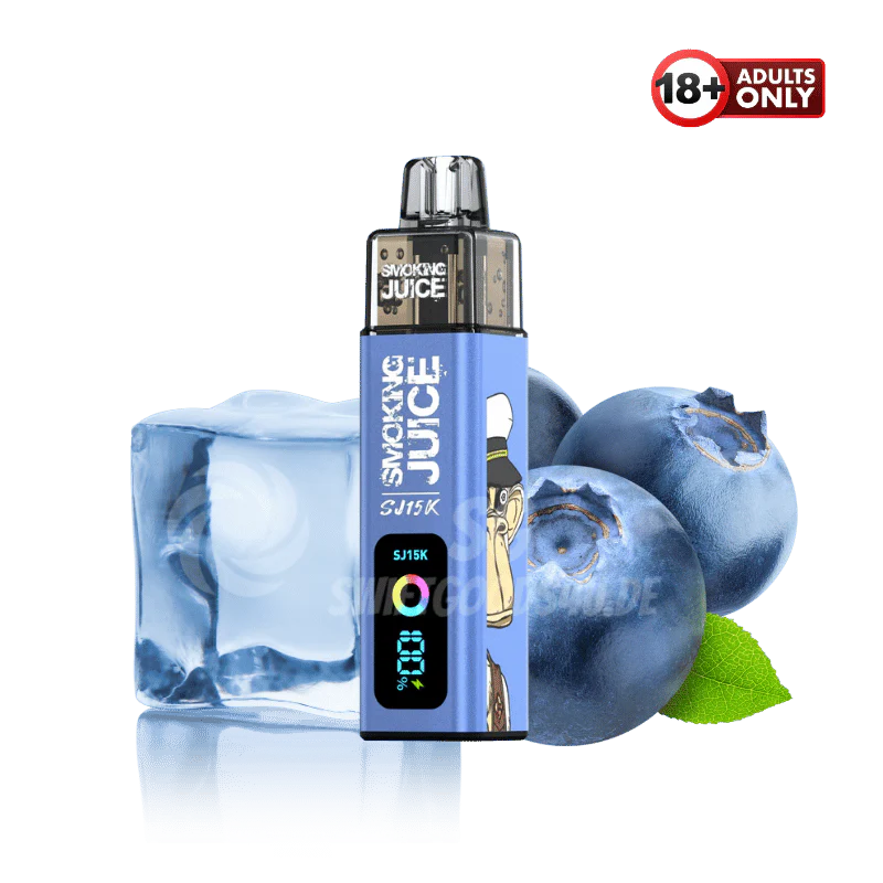 Smoking Juice 15000 Blueberry Ice Bundle