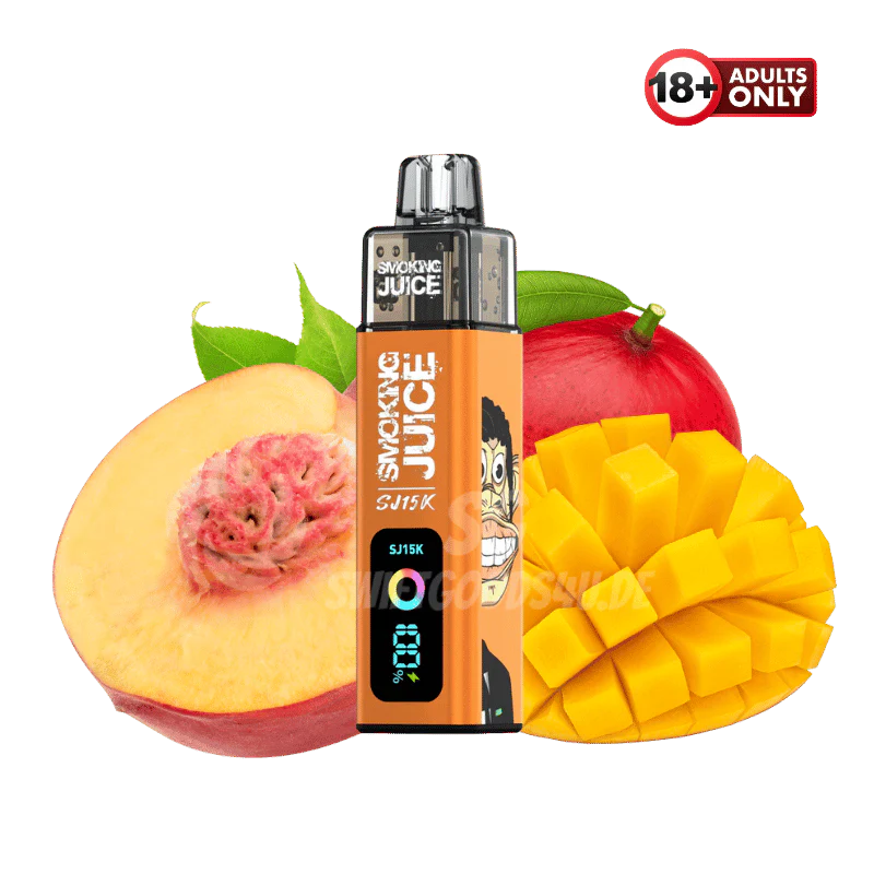 Smoking Juice 15000 Peach Mango Bundle