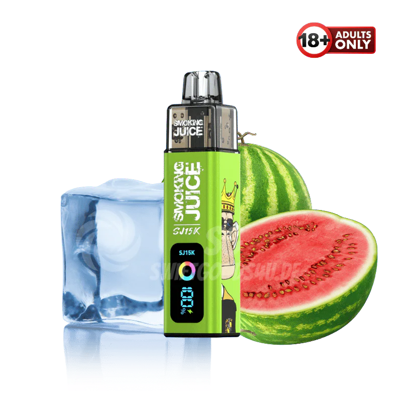 Smoking Juice 15000 Watermelon Ice Bundle