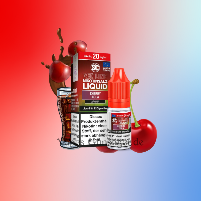 Sc Redline Liquid Cherry Cola