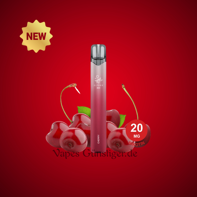 elfbar 800 cherry