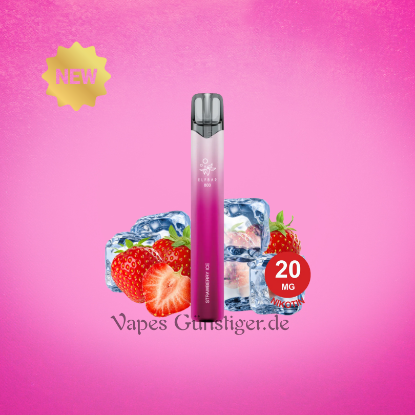 Elfbar V800 Strawberry Ice