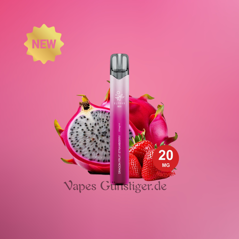 elfbar v800 dragonfruit strawberry