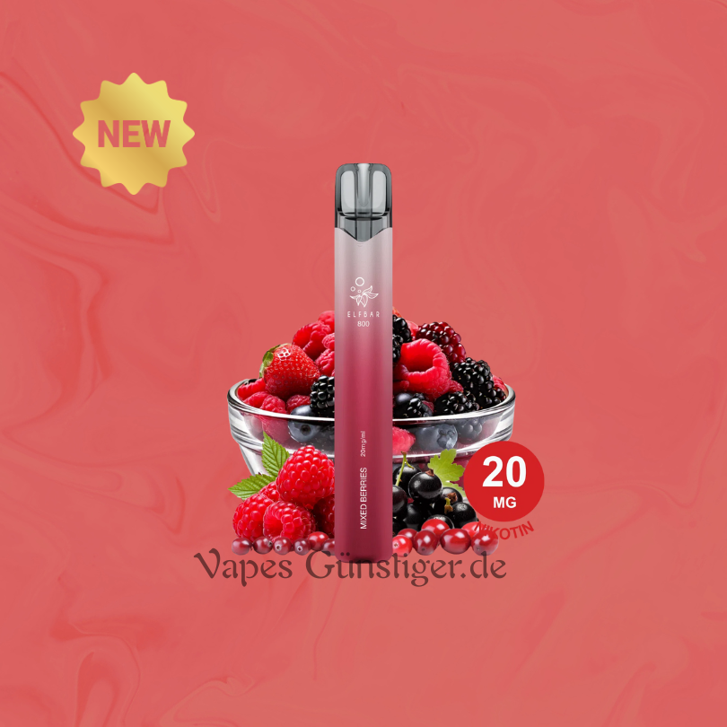 Elfbar V800 Mix Berries