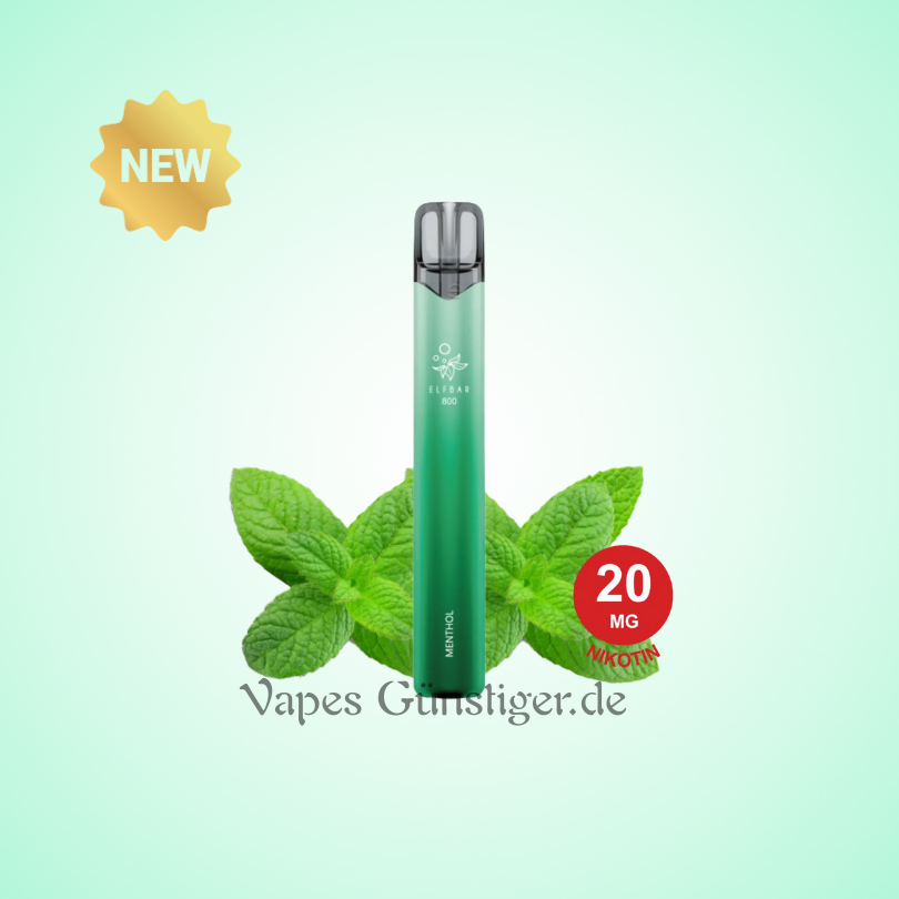 Elfbar V800 Menthol