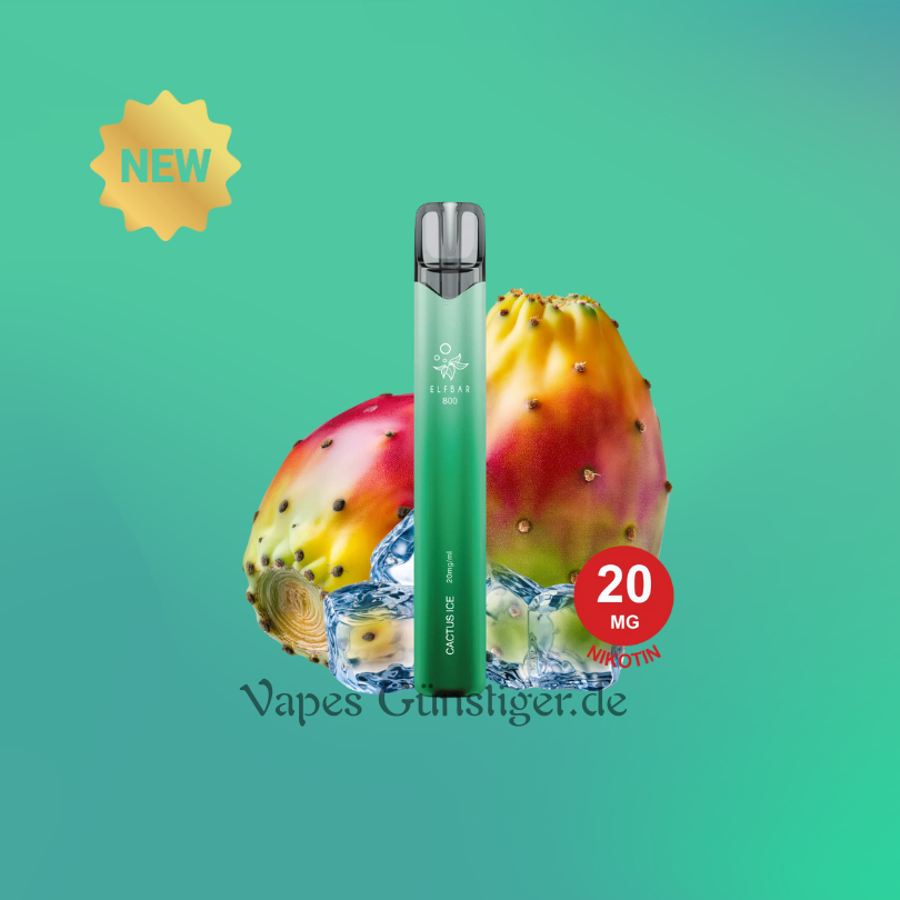 Elfbar V800 Cactus Ice