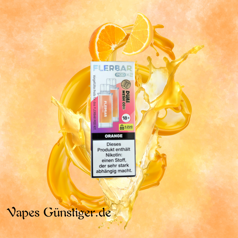 Flerbar Pods Orange Günstig