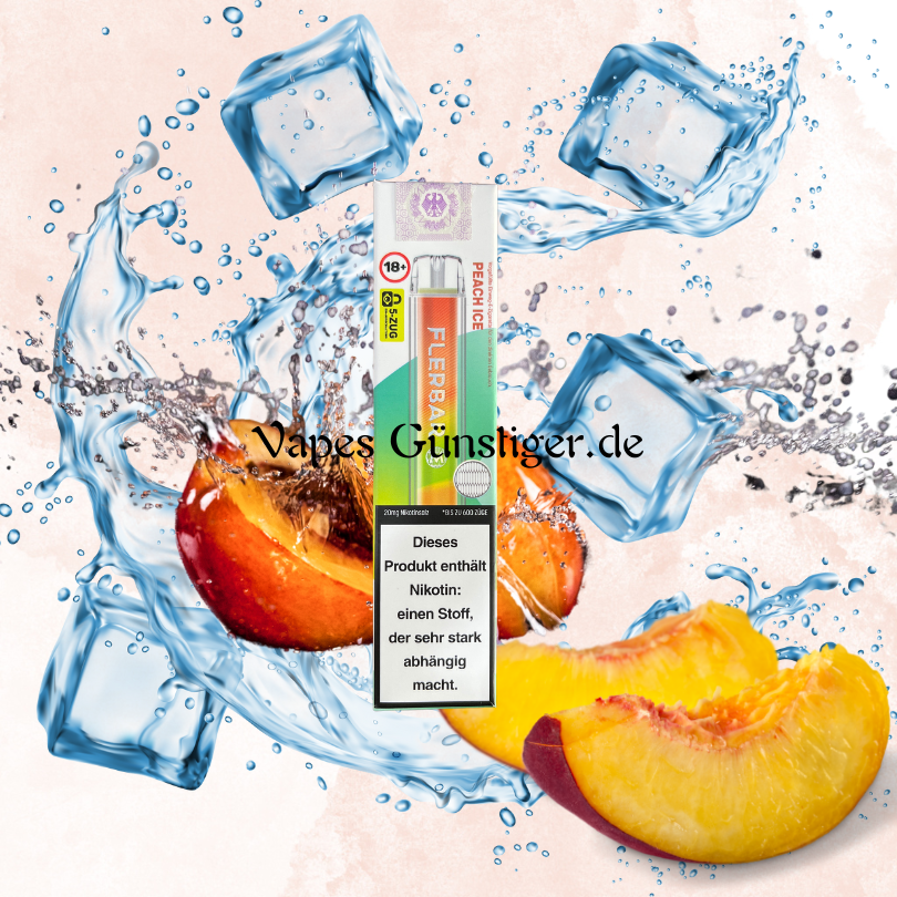 Flerbar M Peach Ice Günstig