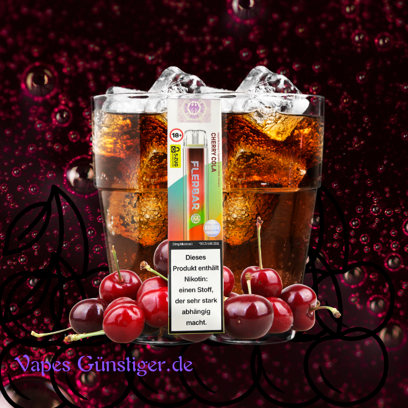 Flerbar M Cherry Cola Günstig